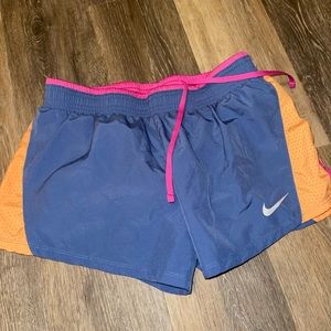 Nike running shorts